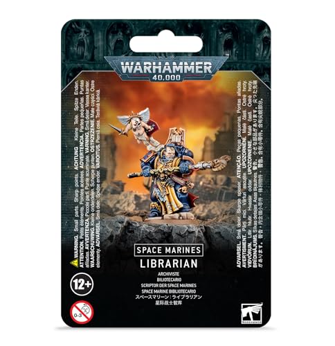 Games Workshop Retail Inc. 40k Space Marines: Librarian Games Workshop Retail Inc. 40k Space Marines: Librarian von Warhammer