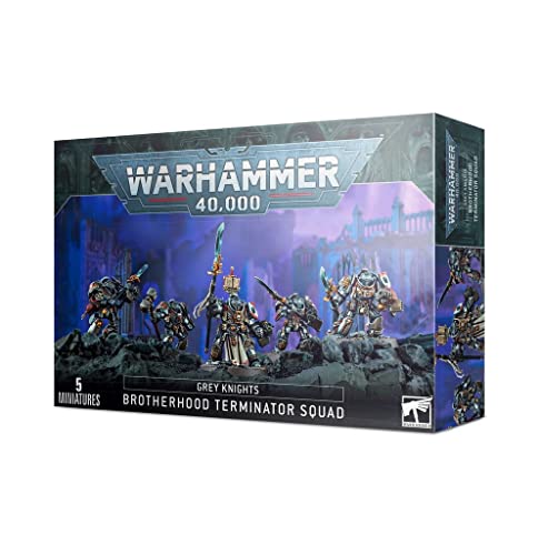 Warhammer+40k+-+Grey+Knights+Paladins+%2F+Terminators+Squad Warhammer+40k+-+Grey+Knights+Paladins+%2F+Terminators+Squad von Games Workshop