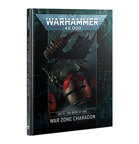 Games Workshop Warhammer 40000 Kriegsgebiet Charadon Akt 2 : Das Buch des Feuers von Warhammer