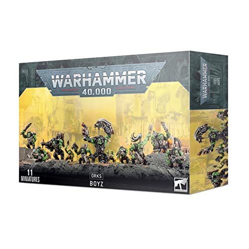 Warhammer Games Workshop 40000 Orks Boys 50-10 Warhammer Games Workshop 40000 Orks Boys 50-10 von Games Workshop
