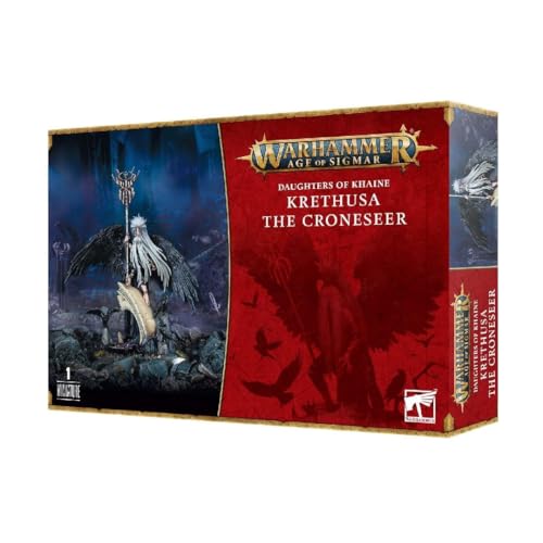 Games Workshop - Warhammer - Age of Sigmar - Daughters of Khaine: Krethusa The Croneseer Games Workshop - Warhammer - Age of Sigmar - Daughters of Khaine: Krethusa The Croneseer von Warhammer