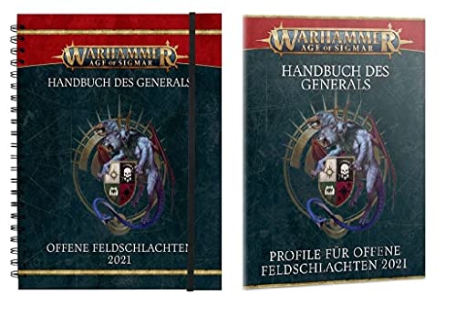 Warhammer Games Workshop Age of Sigmar Handbuch des Generals 2021 von Warhammer