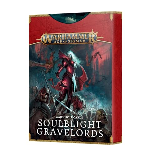 Games Workshop - Warhammer - Age of Sigmar - WARSCROLLS: Soulblight Gravelords (2023 Edition) von Warhammer
