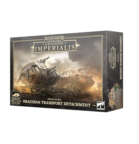 Games Workshop - Warhammer - Horus Heresy - Legions Imperialis - Solar Auxilia: Dracosans Transport Detachment [Epische Skala] von Warhammer