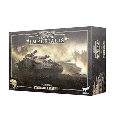 Games Workshop - Warhammer Horus Heresy: Legions Imperialis - Stormhammers (Epische Skala, 2 Stück, Alter: 168+) von Warhammer