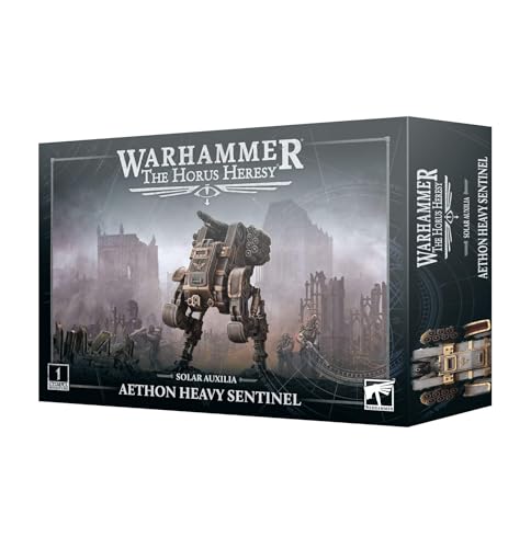 Games Workshop - Warhammer - Horus Heresy - Solar Auxilia: Aethon Heavy Sentinel Games Workshop - Warhammer - Horus Heresy - Solar Auxilia: Aethon Heavy Sentinel von Warhammer