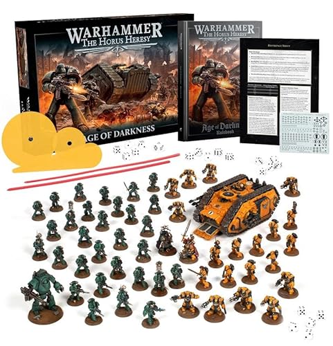 Horus Heresy: Age of Darkness (31-01) Deutsch von Warhammer