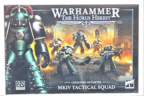 Horus Heresy: MKIV Tactical Squad von Warhammer