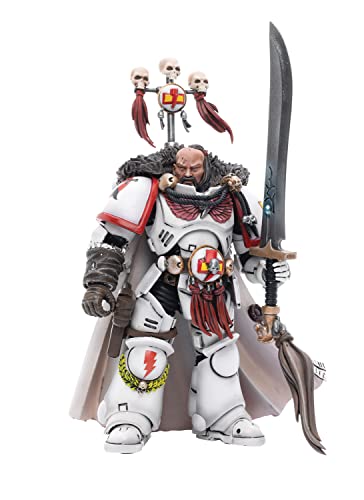 JoyToy Warhammer 40k: White Scars Captain KOR'sarro Khan Maßstab 1:18 Figur von Warhammer