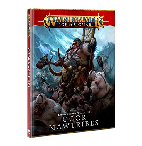 KRIEGSBUCH: OGOR MAWTRIBES (DEUTSCH) von Warhammer