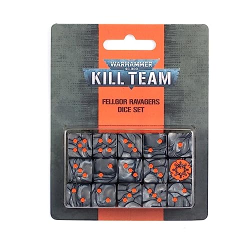 Kill Team: FELLGOR Ravager Würfel – Warhammer 40 K Kill Team: FELLGOR Ravager Würfel – Warhammer 40 K von Warhammer