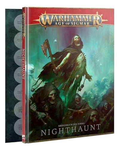 Kriegsbuch des Todes: Nighthaunt (91-14) deutsch von Warhammer