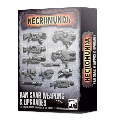 Necromunda Van SAAR Weapons & Upgrades Necromunda Van SAAR Weapons & Upgrades von Games Workshop