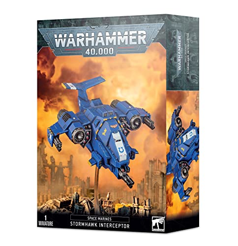 Warhammer +40k+-+Space+Marine+Stormhawk von Games Workshop