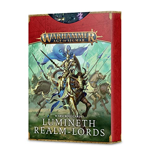 WARSCROLLS: LUMINETH Realm-Lords (DEU) von Warhammer