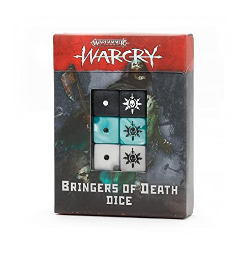 Warcry Bringers of Death Dice 111-74 von Games Workshop