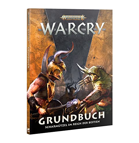 Warcry Grundbuch (Deutsch) von Warhammer