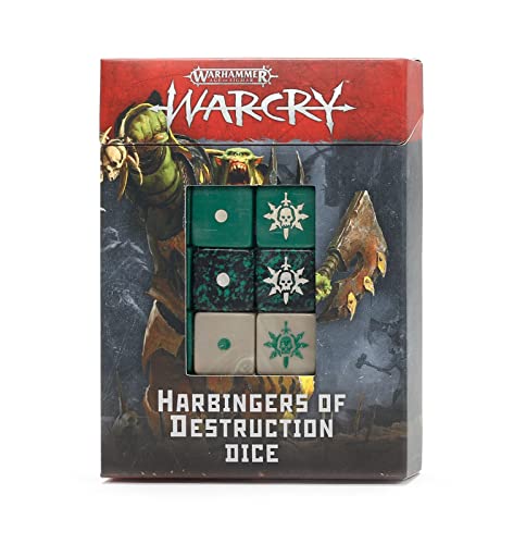 Warcry Harbingers of Destrucion Dice 111-75 von Games Workshop
