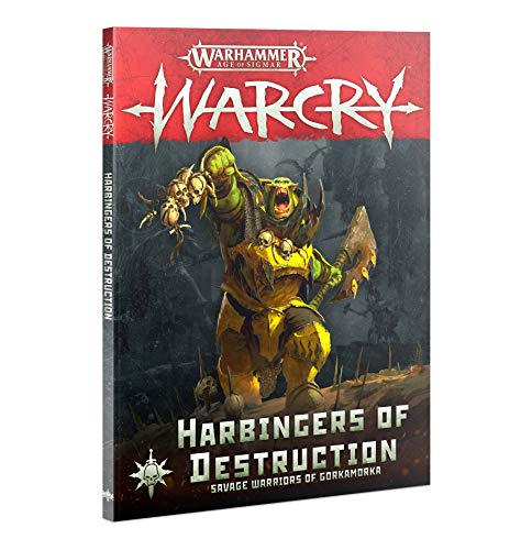 Warcry Sendboten der Zerstörung dt von Warhammer