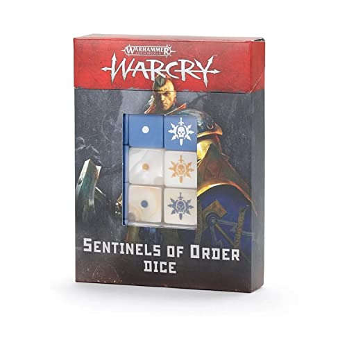 Warcry Sentinels of Order Dice 111-76 von Warhammer