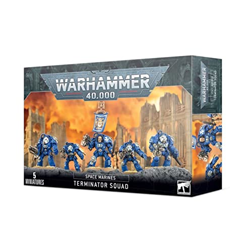 Warhammer+40 k+-+Raum+Marine+Kader+DE+Terminator von Warhammer