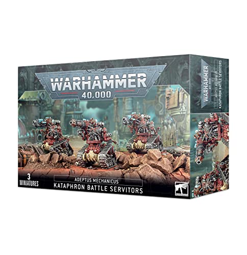 Games Workshop Adeptus Mechanicus Kataphron Battle Servitors 59-14 von Games Workshop