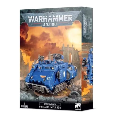 Warhammer +40 k+-+Space+Marine+Primaris+Impulsor von Warhammer