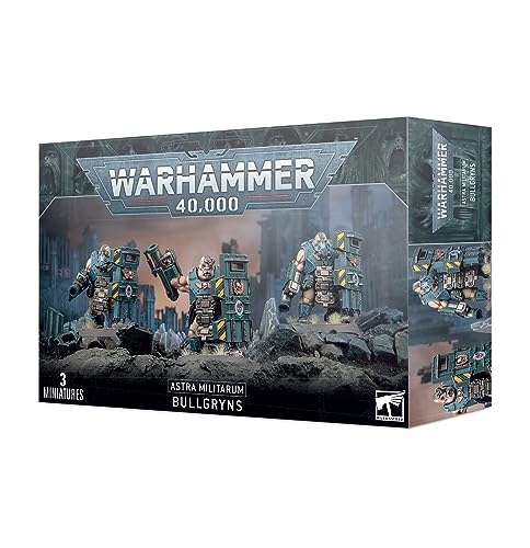 Games Workshop Warhammer 40,000 40K Astra Militarum Auxilla Bullgryns Games Workshop Warhammer 40,000 40K Astra Militarum Auxilla Bullgryns von Games Workshop
