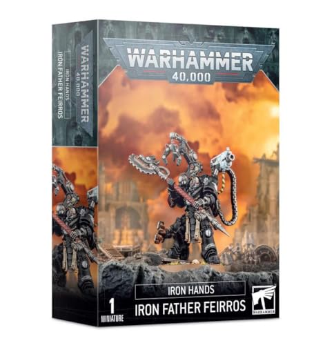 Warhammer 40k – Eisenhände: Eisenvater Feirros 55-10 von Games Workshop