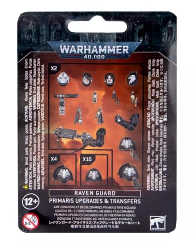 Warhammer 40 K Raven Guard Primaris Upgrades & Transfers Warhammer 40 K Raven Guard Primaris Upgrades & Transfers von Games Workshop