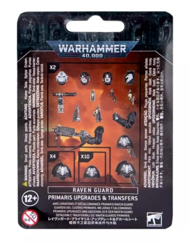 Warhammer 40 K Raven Guard Primaris Upgrades & Transfers von Games Workshop