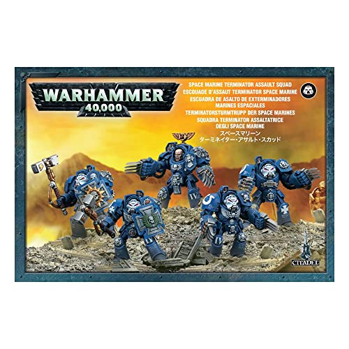 Warhammer 40 K - Space Marines Warhammer 40 K - Space Marines von Warhammer