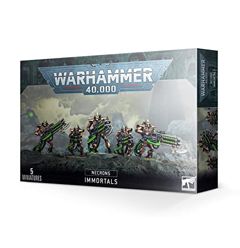 Warhammer+40 k+-+Necron+unsterblich+%2F+Deathmarks Warhammer+40 k+-+Necron+unsterblich+%2F+Deathmarks von Games Workshop