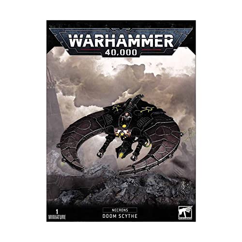Warhammer 40.000 Necron Necrons Doom Night Scythe Sichel 2020 Nachtsichel Todessichel 49-15 von Games Workshop