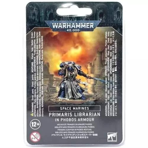 Warhammer +40k+-+Space+Marine+Primaris+Librarian+in+Phobos+Armour von Warhammer