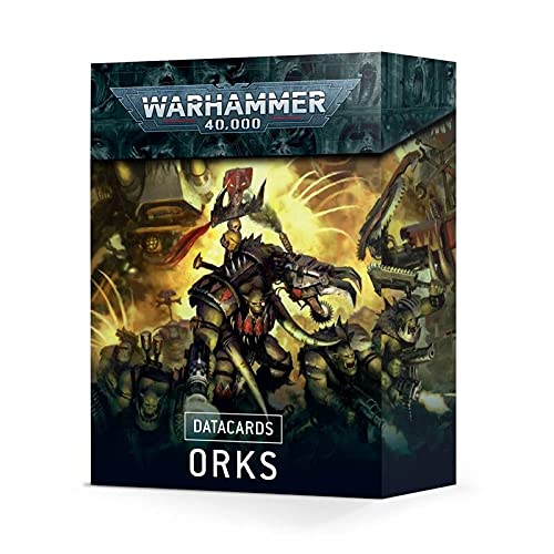Warhammer 40000 Datakarten Orks Deutsch 50-02 von Warhammer