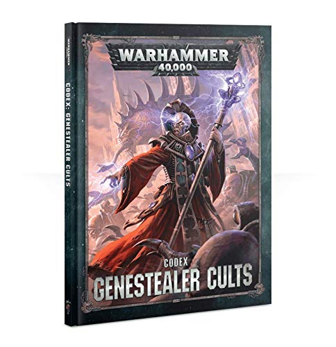 Warhammer 40000 Genestealer Cults Codex 8th DT von Warhammer