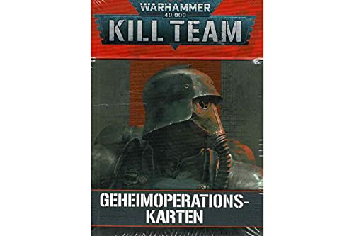 Warhammer 40000 Kill Team Geheimoperations-Karten 102-88 (Deutsch) von Warhammer