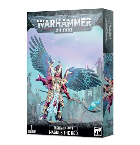 Warhammer 40k +-+Thousand+Sounds+Magnus+The+Red von Games Workshop