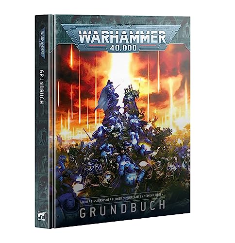 Warhammer 40000: REGELBUCH (DEUTSCH) 2023 von Warhammer