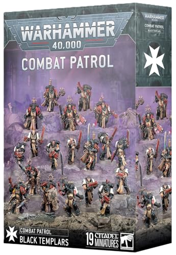 Warhammer 40K Combat Patrol Black Templars - (Edition 2025) von Warhammer