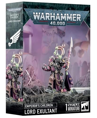 Warhammer 40K Emperor's Children Slaanesh Lord Exultant Warhammer 40K Emperor's Children Slaanesh Lord Exultant von Warhammer