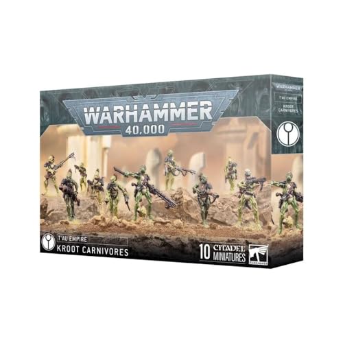 Warhammer 40K - T'AU Empire - KROOT Carnivore Squad von Warhammer