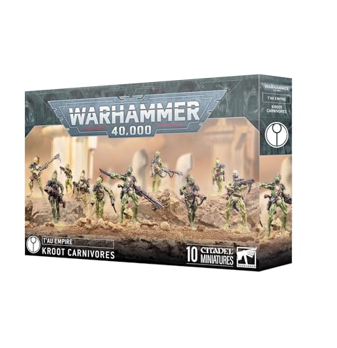 Warhammer 40K - T'AU Empire - KROOT Carnivore Squad von Warhammer