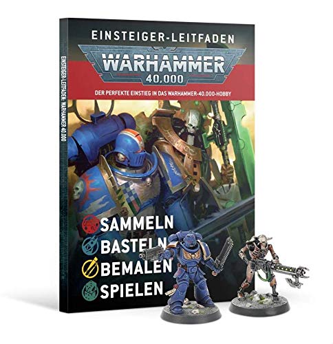 Warhammer 40k Einsteigerleitfaden 9th von Warhammer