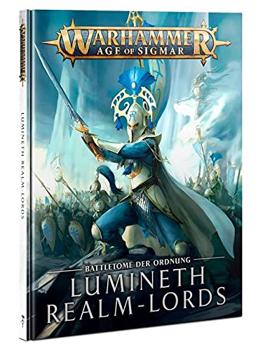 Warhammer Age of Sigmar Battletome der Ordnung Lumineth Realm-Lords 04030210010 von Warhammer