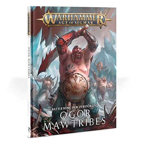 Warhammer Age of Sigmar - Battletome: Ogor Mawtribes DE von Warhammer