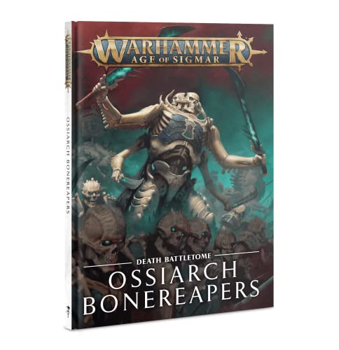 Warhammer Age of Sigmar - Battletome: Ossiarch Bonereapers EN Warhammer Age of Sigmar - Battletome: Ossiarch Bonereapers EN von Warhammer