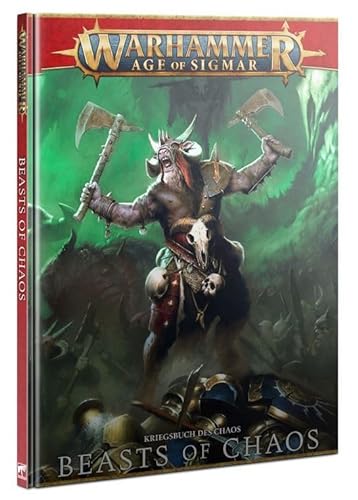 Warhammer Age of Sigmar - Beasts of Chaos Battletome: Bestien des Chaos DE von Warhammer