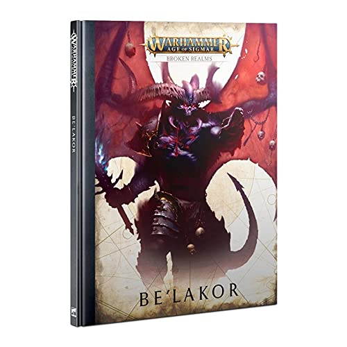 Warhammer Age of Sigmar Broken Realms Be´Lakor Buch Deutsch von Warhammer